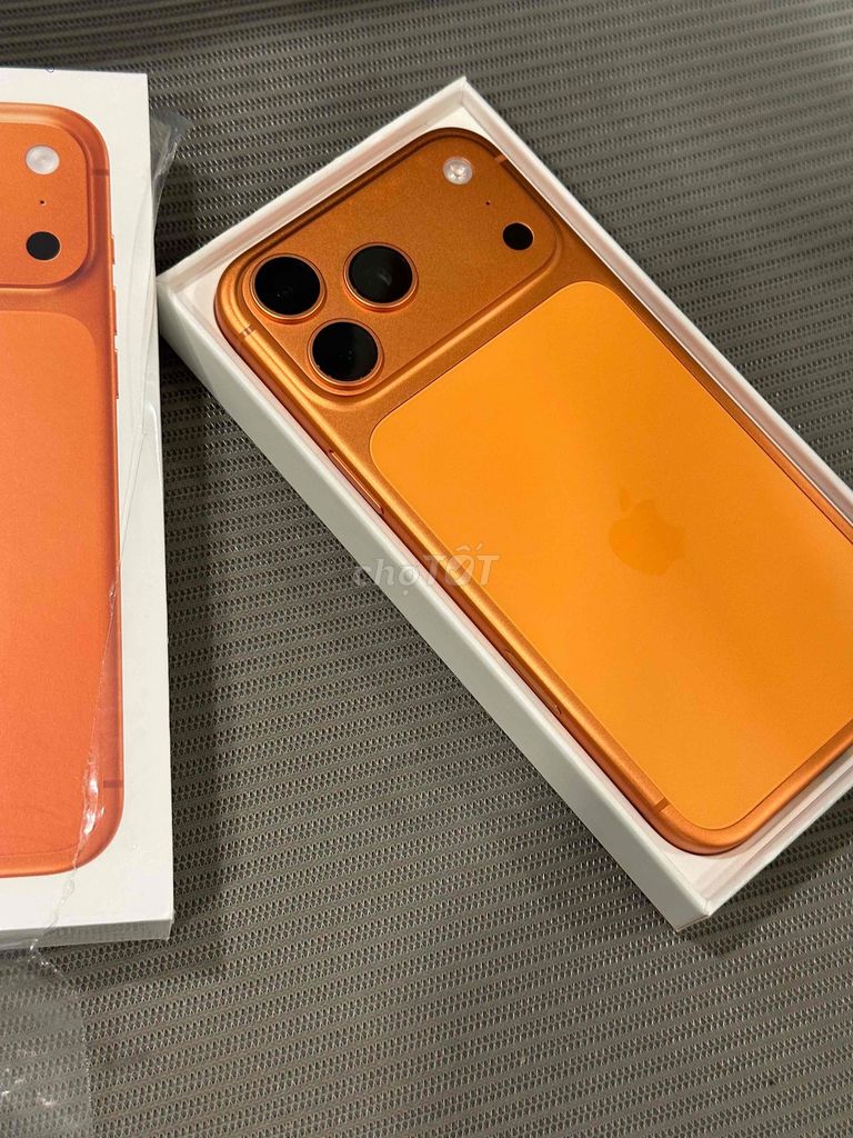 iPhone 17 Pro Max 256GB vn/a new vừa khui sạc 1L. Mua bán Điện thoại tại Quận Gò Vấp Tp Hồ Chí Minh được đăng bởi công  hình 1