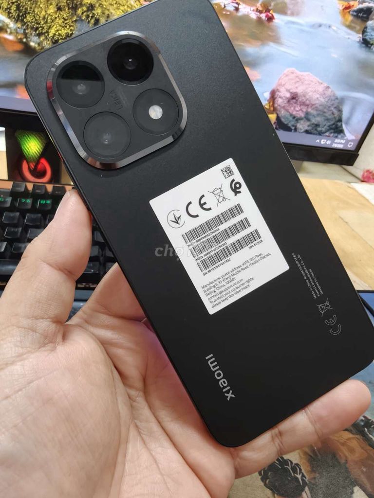 Xiaomi 15T 512GB Đen Like New. Mua bán Điện thoại tại Thành phố Buôn Ma Thuột Đắk Lắk được đăng bởi Phúc Khang Mobile hình 1