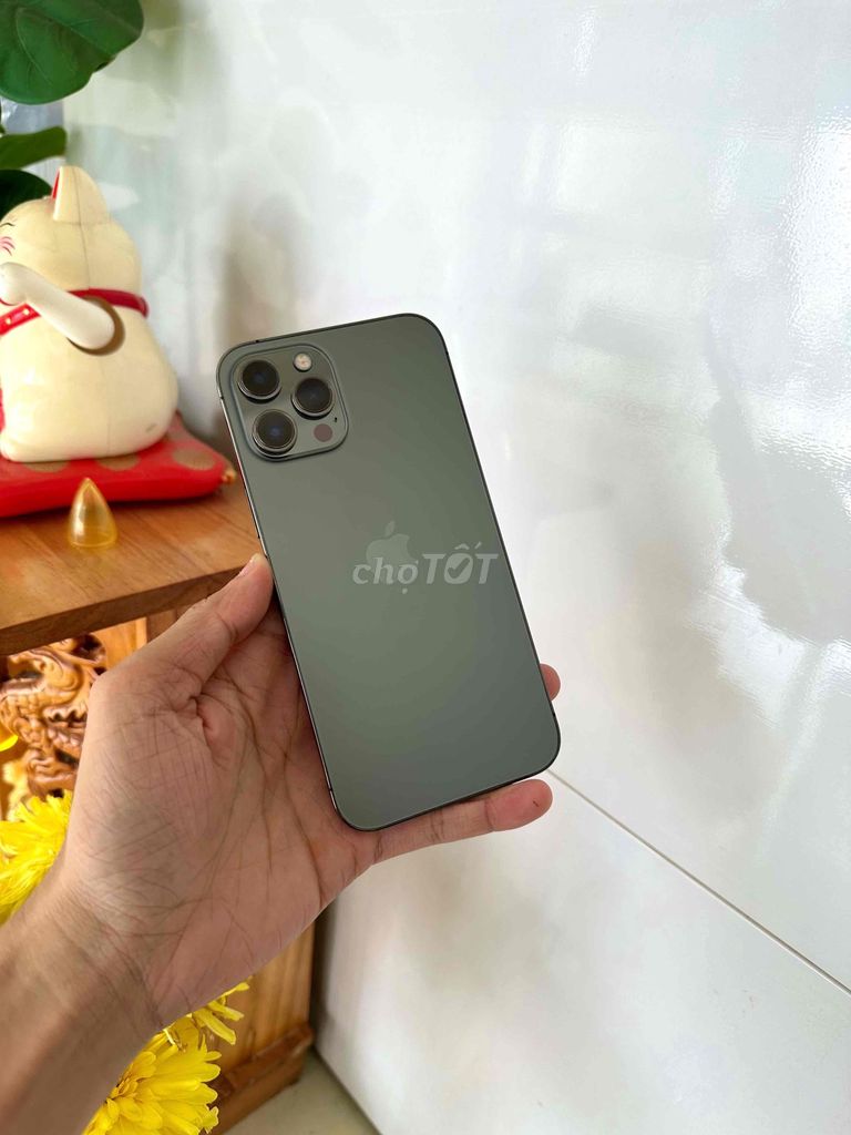 Apple iPhone 12 Pro Max Màn zin chấm mực. Mua bán Điện thoại tại Thành phố Long Xuyên An Giang được đăng bởi phong LX  hình 1