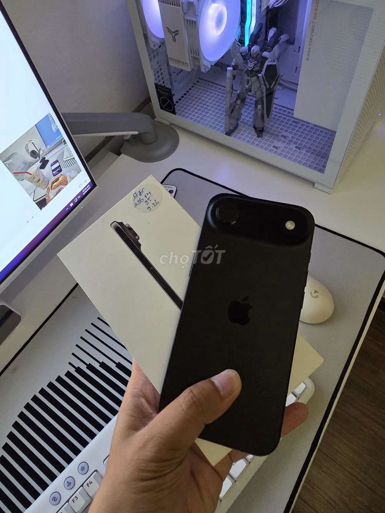 Apple iPhone Air 256GB Đen. Mua bán Điện thoại tại Quận Ninh Kiều Cần Thơ được đăng bởi Trọng Tín hình 1