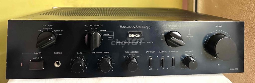 Amply Denon PMA-930 100V. Mua bán Tivi, Âm thanh tại Quận 8 Tp Hồ Chí Minh được đăng bởi Nguyenvanben hình 1