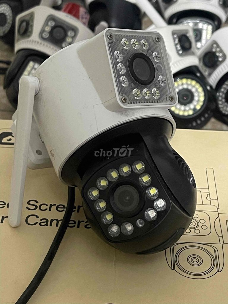 Camera  Yoosee 2 mắt ngoài trời thanh lý. Mua bán Máy ảnh, Máy quay tại Quận Hà Đông Hà Nội được đăng bởi Nguyễn Minh Khôi hình 1