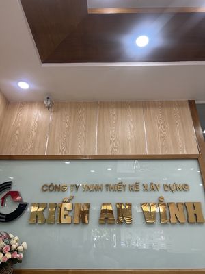 CÔNG TY TNHH THIẾT KẾ XÂY DỰNG KIẾN AN VINH logo