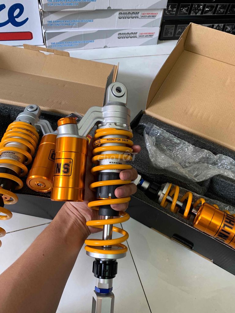 Phuộc ohlins thái lan dành cho sh ý, ab, shvn. Mua bán Phụ tùng xe tại Quận 11 Tp Hồ Chí Minh được đăng bởi Gia Hoà hình 2