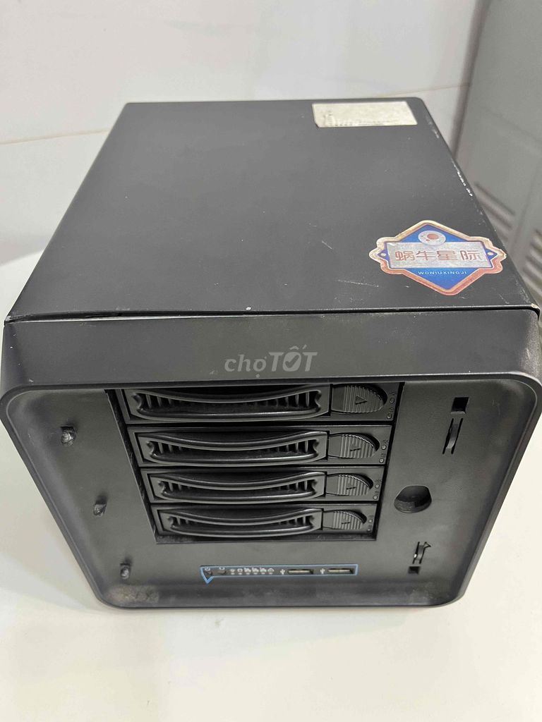 Máy chủ NAS J1900 8GB/16GB Đã sử dụng. Mua bán Máy tính để bàn tại Quận 10 Tp Hồ Chí Minh được đăng bởi An Vigo hình 1