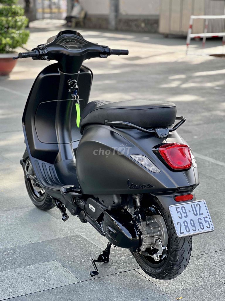 VESPA SPRINT 2018 Note Đen Nhám BSTP Chính Chủ. Mua bán Xe máy tại Thành phố Thủ Đức Tp Hồ Chí Minh được đăng bởi Hiếu  hình 6