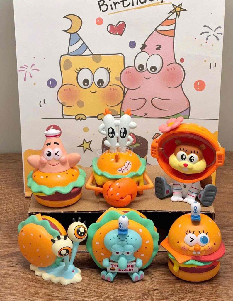 set hamburger🍓🍓