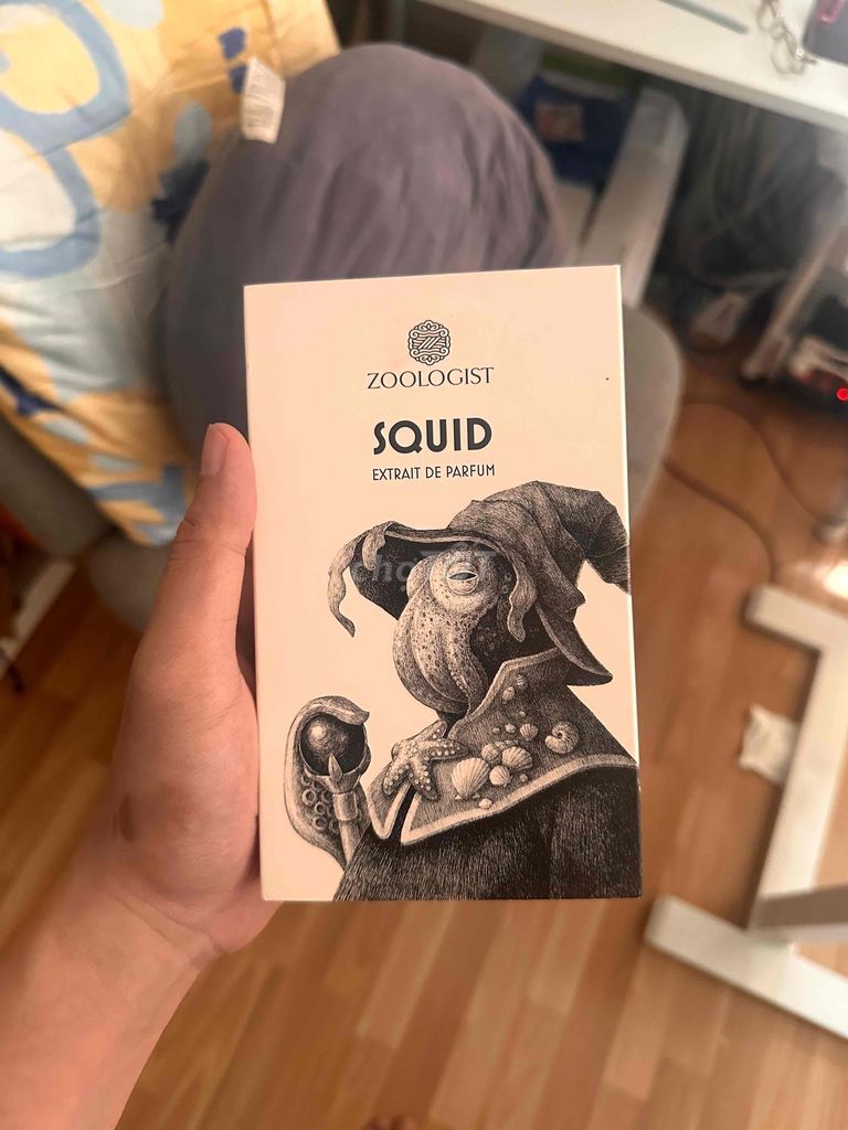 OG bottle (newseal) -  Squid - zoologist. Mua bán Nước hoa tại Quận 8 Tp Hồ Chí Minh được đăng bởi Zoologist collector hình 1