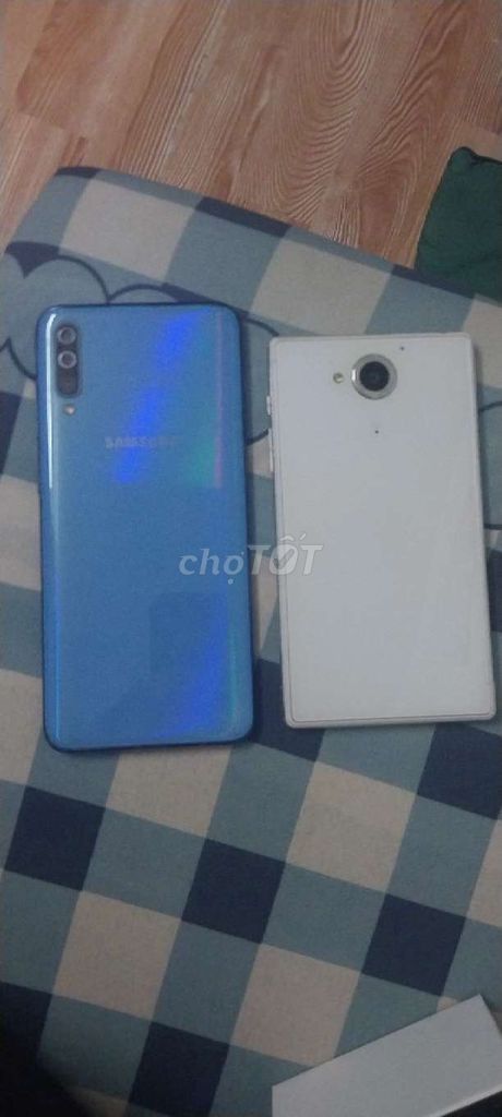 Samsung A70 +Sharp. Mua bán Điện thoại tại Quận Bình Thạnh Tp Hồ Chí Minh được đăng bởi Nguyen Van Nam Duong hình 1