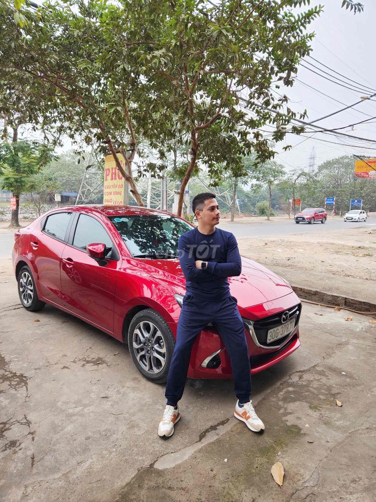 Mazda 2 2019 Luxury - người dùng bán. Mua bán Ô tô tại Quận Hai Bà Trưng Hà Nội được đăng bởi Nguyễn Xuân Hùng hình 6