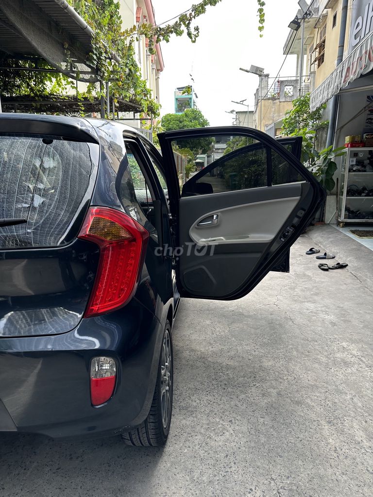 Kia Morning 2014 S 1.25 AT - 110155 km. Mua bán Ô tô tại Quận Tân Phú Tp Hồ Chí Minh được đăng bởi tấn thọ hình 4