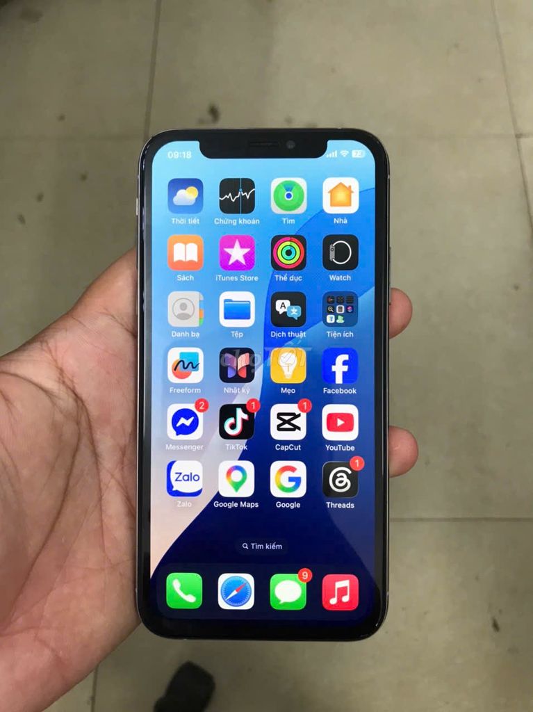 Apple iPhone XS 64GB Bạc Đã sử dụng. Mua bán Điện thoại tại Huyện Thanh Trì Hà Nội được đăng bởi hoàng thành đạt hình 1