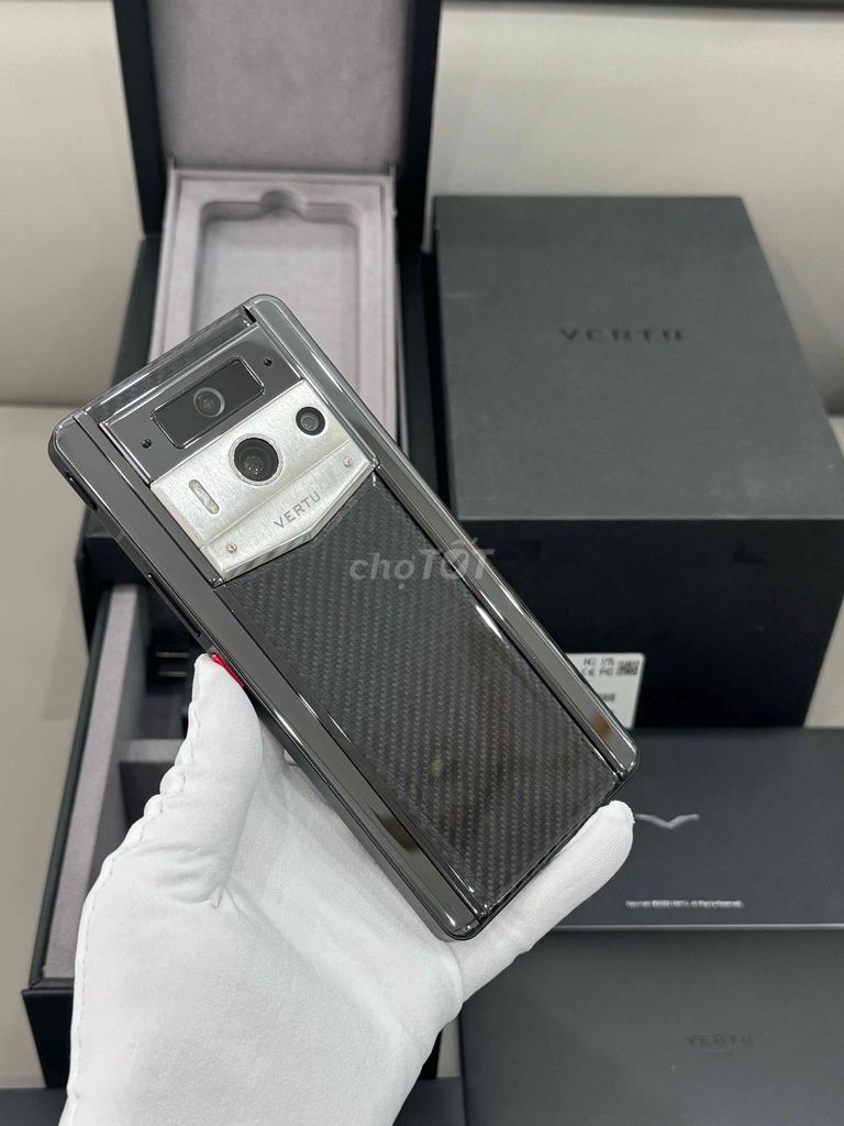 Vertu Meta2 MAX Carbon Full Box New 99%. Mua bán Điện thoại tại Thành phố Thủ Đức Tp Hồ Chí Minh được đăng bởi Trung Vertu hình 1