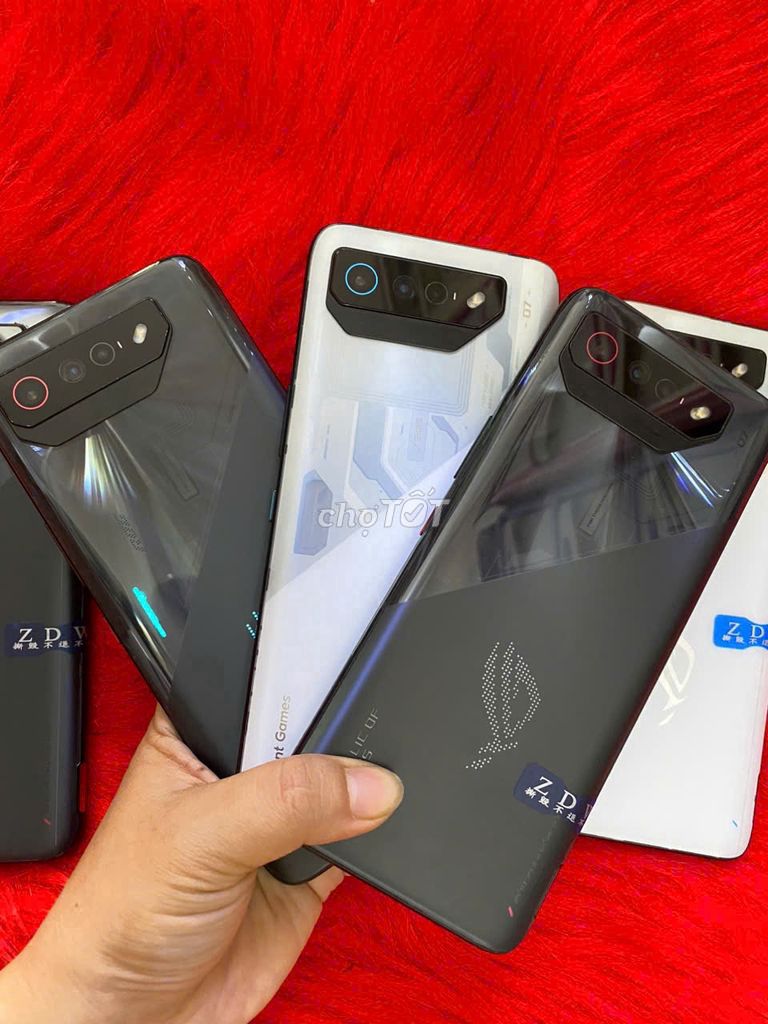 Điện thoại Asus ROG Phone 7 Đen/Trắng 256GB 512GB. Mua bán Điện thoại tại Quận Tân Bình Tp Hồ Chí Minh được đăng bởi LUCKY PHONE VN hình 1