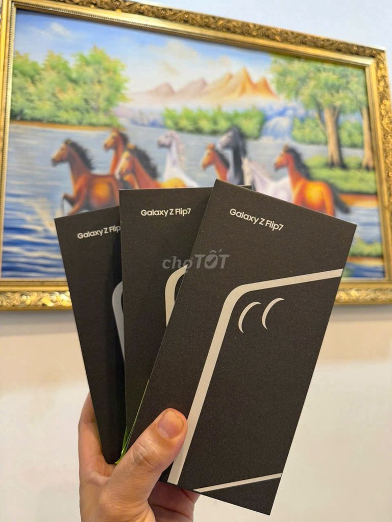  Galaxy Z Flip7 5G 12GB/256GB Đỏ New 100% Cty. Mua bán Máy tính bảng tại Quận 10 Tp Hồ Chí Minh được đăng bởi Út Giang hình 1