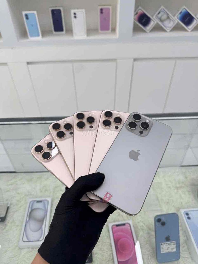 Apple iPhone 16 Pro Max Vàng, Bạc. Mua bán Điện thoại tại Thành phố Thuận An Bình Dương được đăng bởi Nguyễn Tiến Dũng hình 1