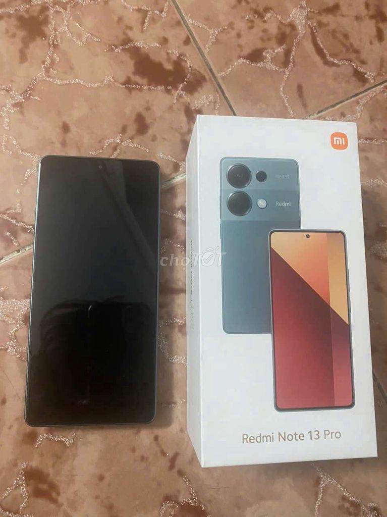 Điện thoại redmi Xiaomi pro 13 xanh lá 128g còn bh