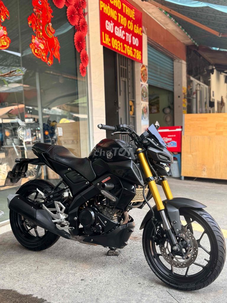 Yamaha MT15 2020 Đen 35000 km Biển 83 9 chủ