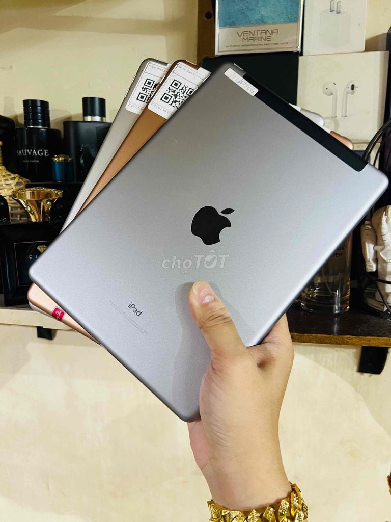Trả Góp - Cà Thẻ iPad Gen 6 4G/wifi Siểu Rẻeeeeeee. Mua bán Máy tính bảng tại Quận 1 Tp Hồ Chí Minh được đăng bởi Lư Quốc Thông hình 5