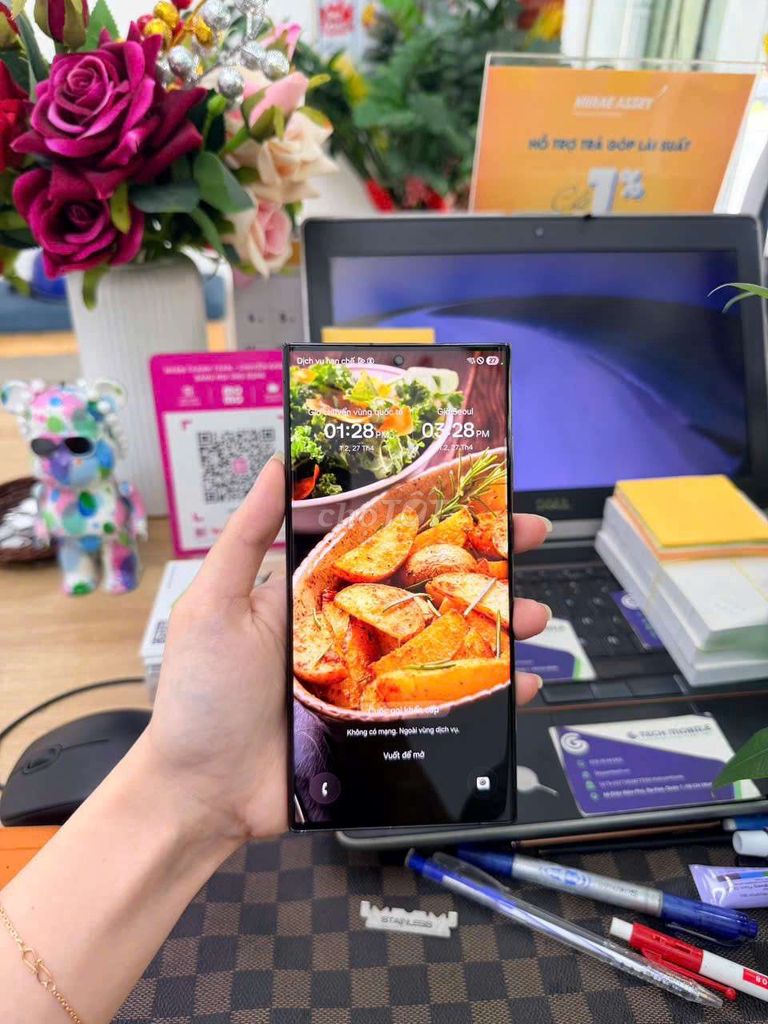 Samsung s23 Ultra 5G 12/256 2sim. Mua bán Điện thoại tại Quận 7 Tp Hồ Chí Minh được đăng bởi Minh phương hình 1