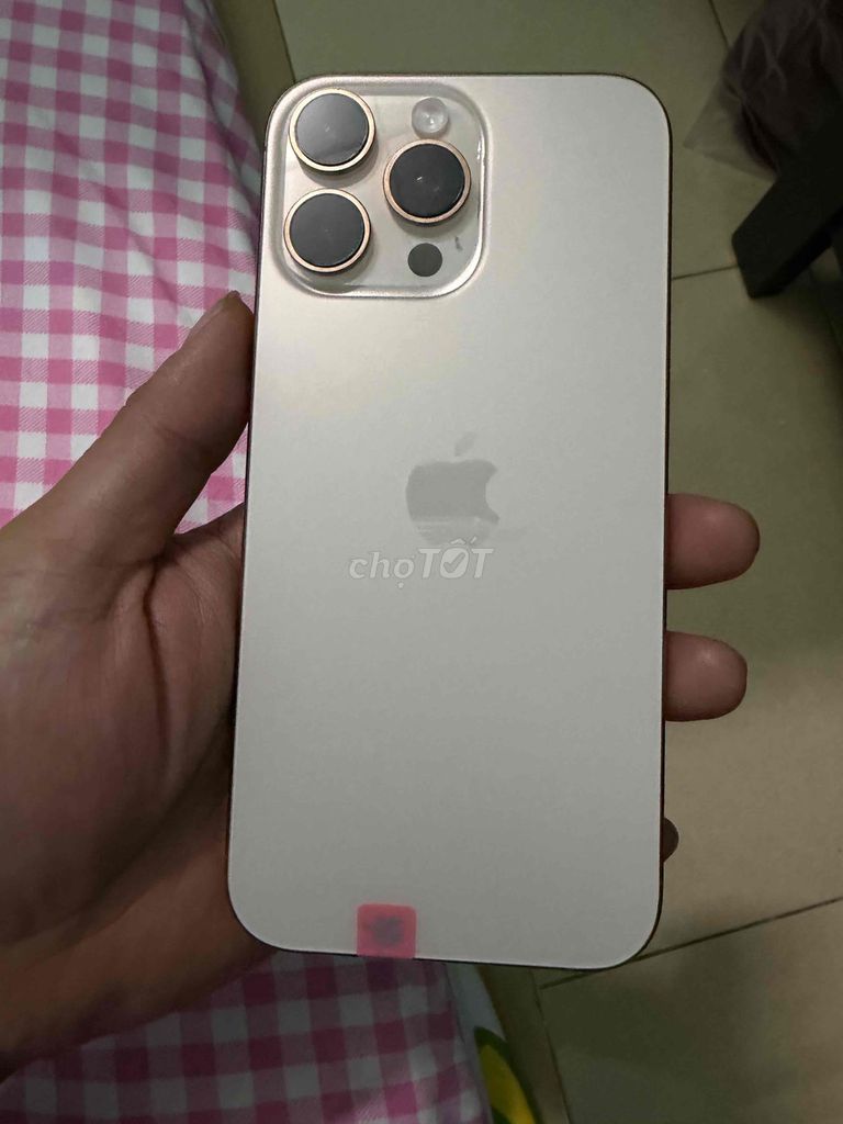 16 Pro Max 512GB Vàng lla. Mua bán Điện thoại tại Thành phố Bến Tre Bến Tre được đăng bởi Trương Thanh Minh hình 1