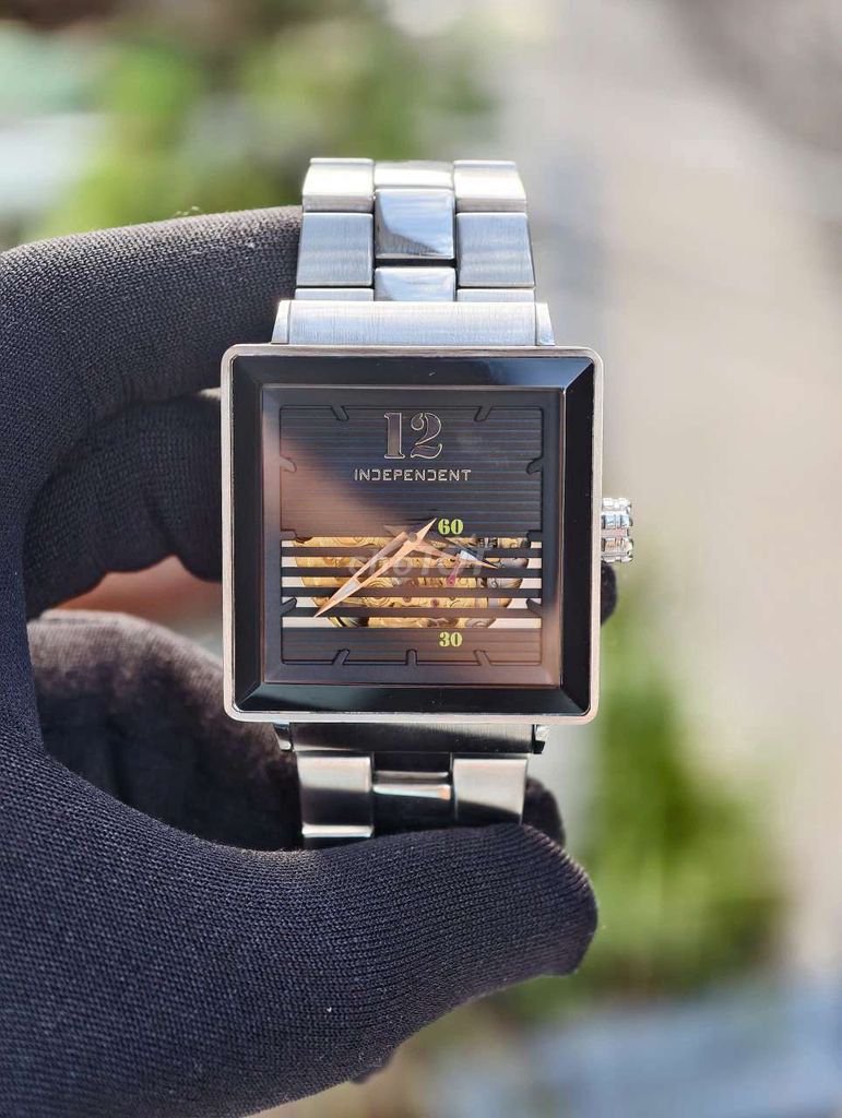 Citizen Independent Automatic Thép Không Gỉ Bạc. Mua bán Đồng hồ tại Quận Hải Châu Đà Nẵng được đăng bởi Đồng Hồ 2hand Chính Hãng hình 1