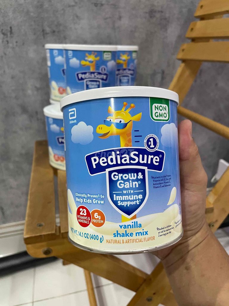 sữa pediasure cho trẻ. Mua bán Đồ ăn, thực phẩm và các loại khác tại Quận Tân Phú Tp Hồ Chí Minh được đăng bởi Nguyễn Đăng hình 5