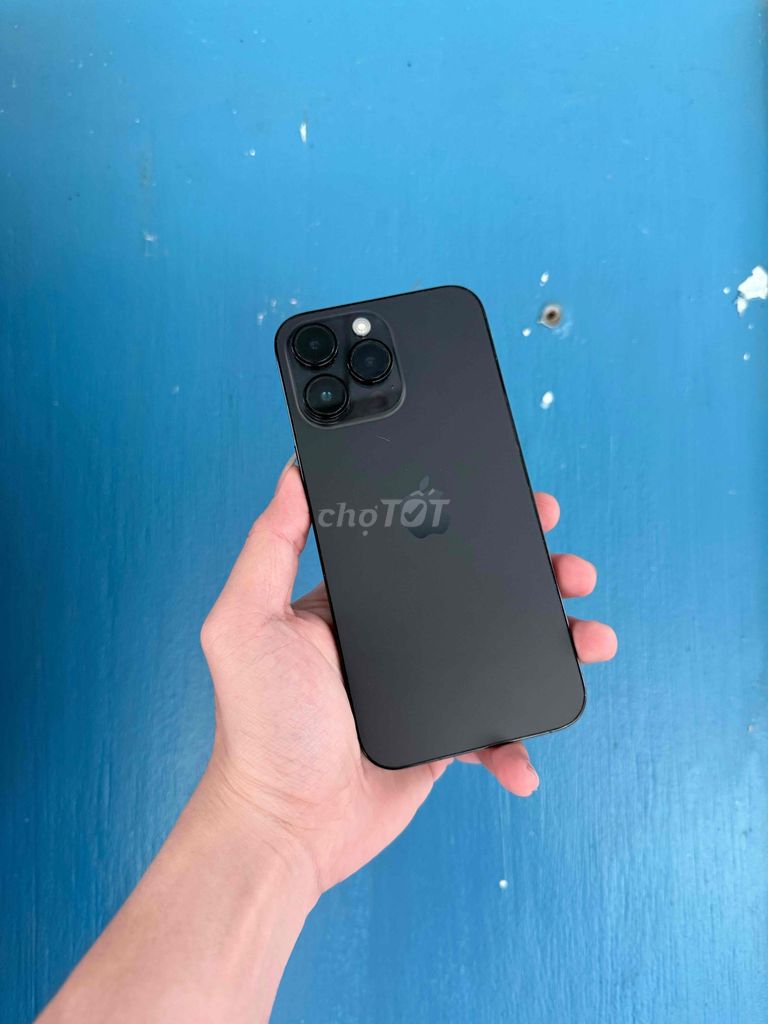 Apple iPhone 14 Pro Max Đen 128GB Quốc Tế. Mua bán Điện thoại tại Thị xã An Nhơn Bình Định được đăng bởi Nhật Hạ hình 1