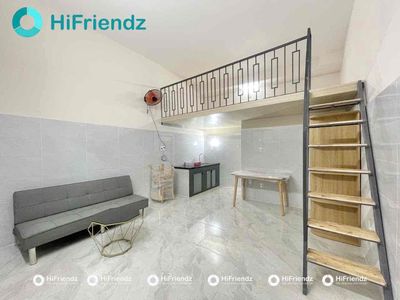 PHÒNG DUPLEX FULL NỘI THẤT gần CAO ĐẲNG CÔNG THƯƠNG, FREE XE