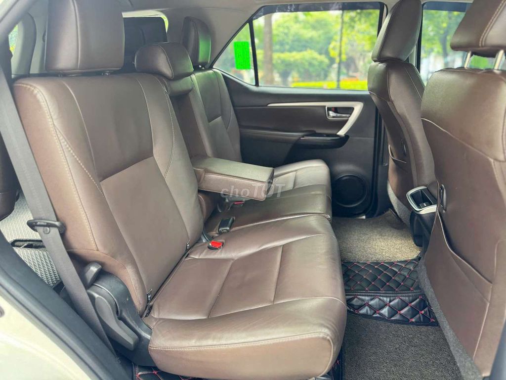 fortuner 2017 2.7V máy xăng 1 cầu 85.000k. Mua bán Ô tô tại Quận Gò Vấp Tp Hồ Chí Minh được đăng bởi Cường Lã Auto hình 12