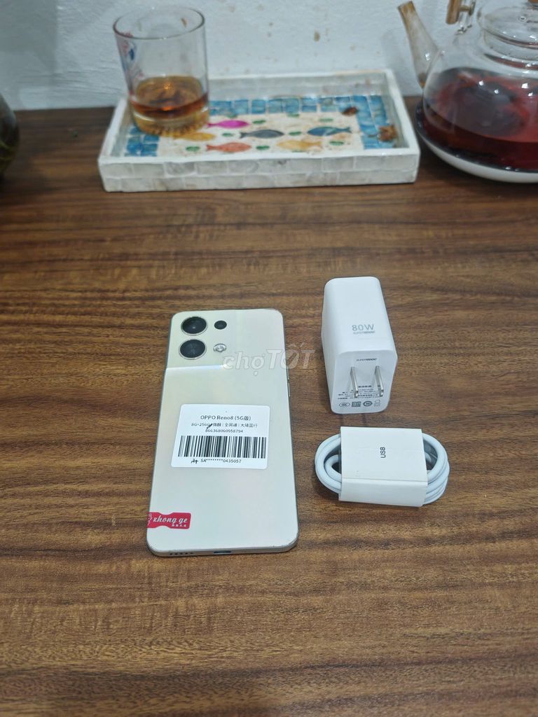 Oppo Reno 8 5G 8/256 Vàng sạc 80w có ship COD. Mua bán Điện thoại tại Quận Hoàng Mai Hà Nội được đăng bởi Trần Ngọc Hiếu hình 1