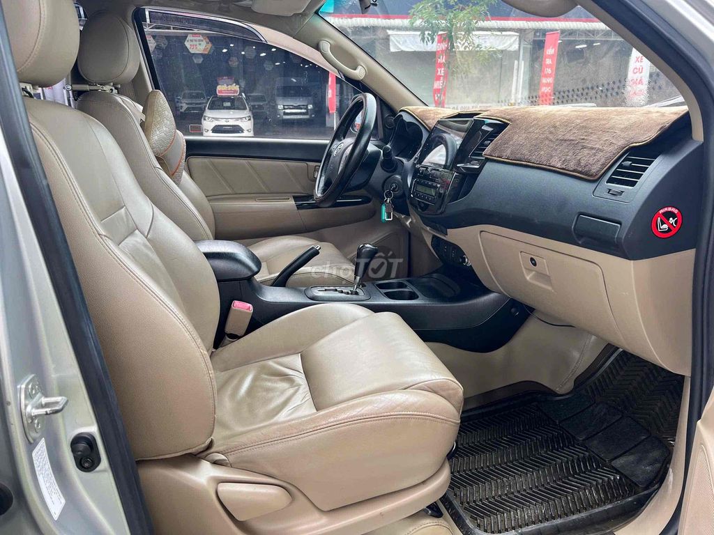 Toyota Fortuner 2016 2.7V 4x2 -Giá thương lượng. Mua bán Ô tô tại Thành phố Thủ Đức Tp Hồ Chí Minh được đăng bởi Thùy Phương Toyota hình 7