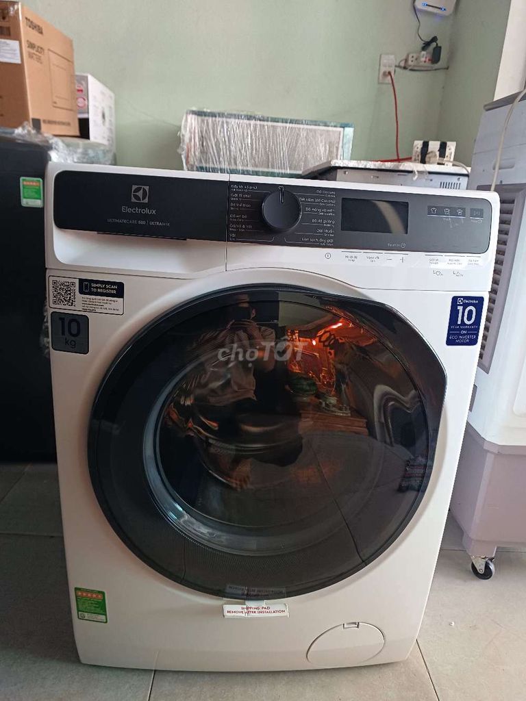 Máy giặt Electrolux 10kg TRƯNG BÀY BH 2 NĂM. Mua bán Máy giặt tại Huyện Hòa Vang Đà Nẵng được đăng bởi Nguyễn Thanh Phước hình 1
