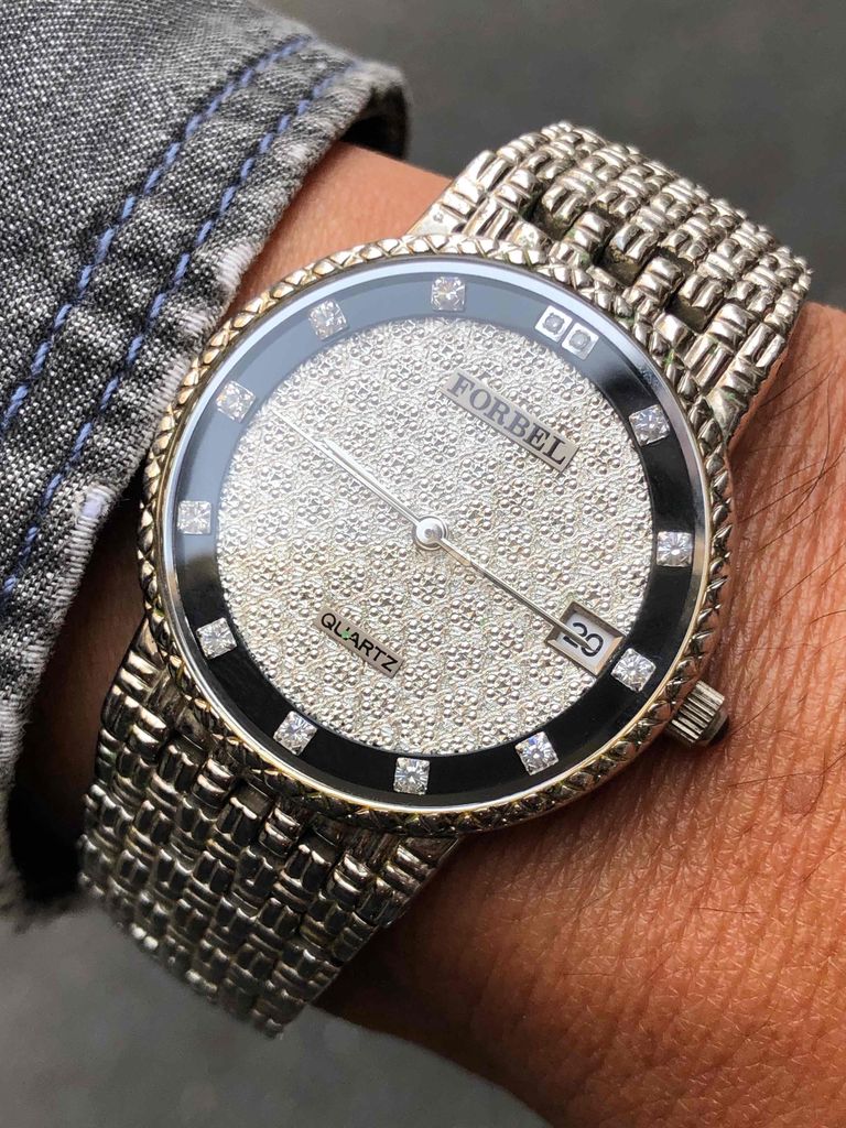 FORBEL sz 33 chuẩn hãng. Mua bán Đồng hồ tại Quận 10 Tp Hồ Chí Minh được đăng bởi Antique unique GIAO LƯU SƯU TẦM hình 3