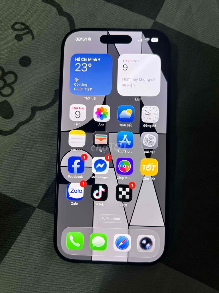 iphone 16pro 128gb bh 6/11/2026 qte gl. Mua bán Điện thoại tại Quận Gò Vấp Tp Hồ Chí Minh được đăng bởi kiettruong hình 1