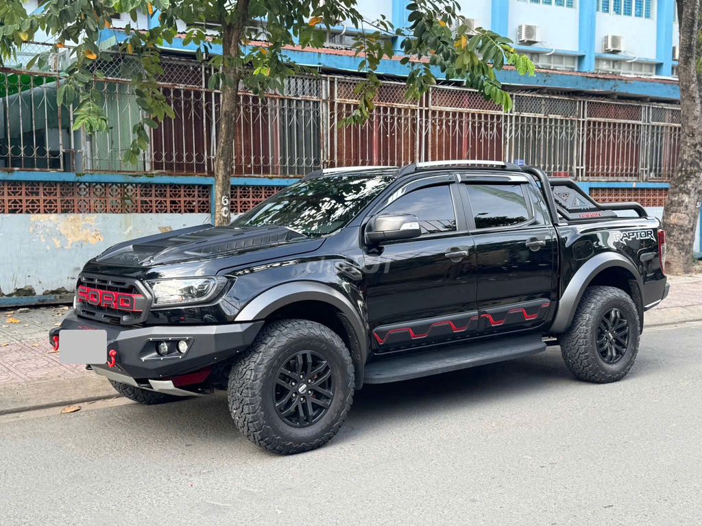 Ford Ranger Raptor Biển A 2019  - 78000 km. Mua bán Ô tô tại Quận Tân Phú Tp Hồ Chí Minh được đăng bởi Trần Hoàng Long hình 2