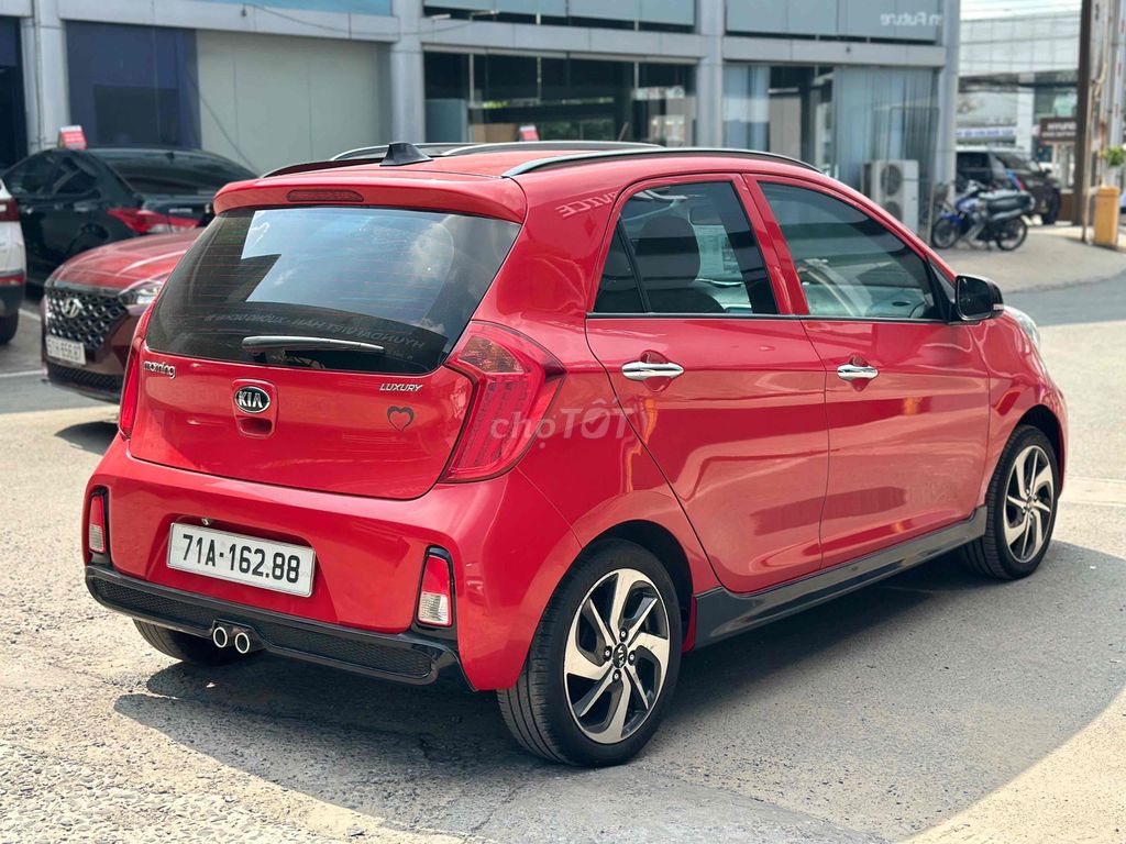 Kia Morning 2020 1.2AT Luxury Chạy 56.000km. Mua bán Ô tô tại Thành phố Thủ Đức Tp Hồ Chí Minh được đăng bởi Green Future Thủ Đức hình 4