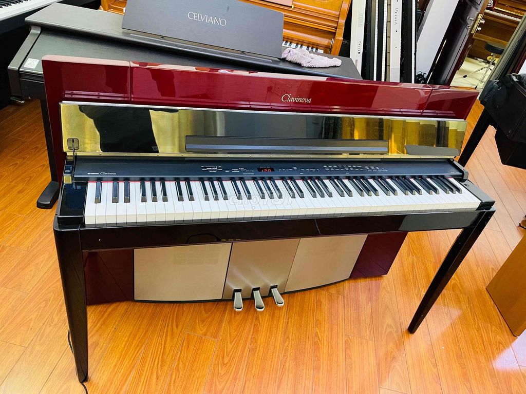 piano yamaha CLP F01PE như mới phím gỗ