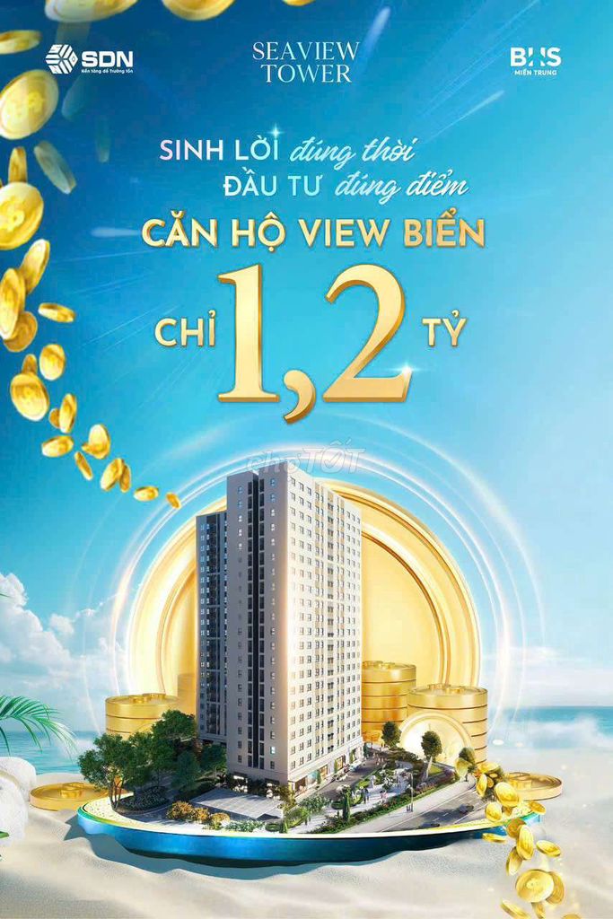 Cần bán nhanh căn ngoại giao view biển Đà Nẵng _ giá chỉ 1,2 tỷ