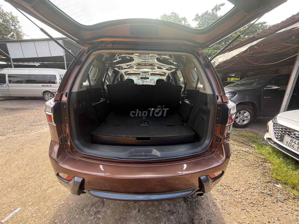 Isuzu Mu X 2016 đk 2017 3.0 AT. Mua bán Ô tô tại Quận Bình Tân Tp Hồ Chí Minh được đăng bởi duy khang hình 6