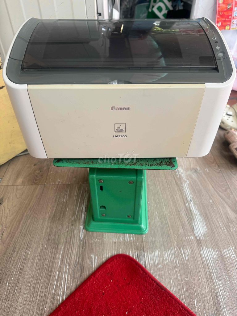 Máy in Canon LBP2900 Trắng. Mua bán Đồ dùng văn phòng tại Thành phố Nha Trang Khánh Hòa được đăng bởi Nguyễn Duy Lâm hình 1