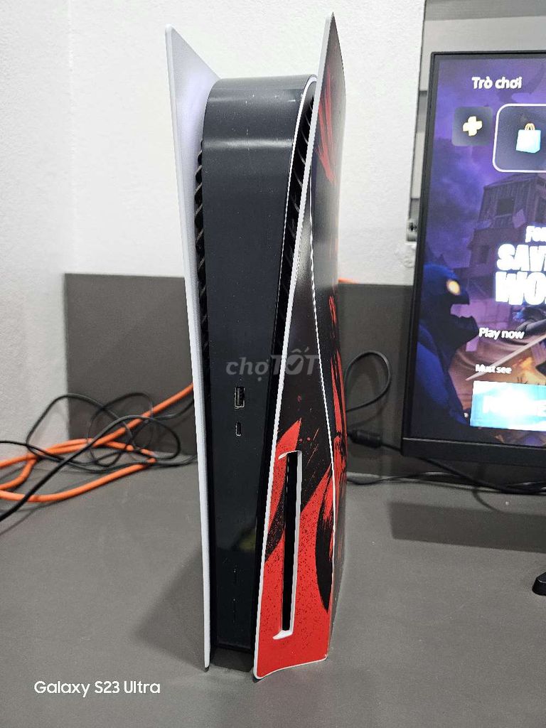 PS5 Standard Bản có ổ đĩa + 2 Tay cầm Real. Mua bán Thiết bị chơi game tại Huyện Bình Xuyên Vĩnh Phúc được đăng bởi Sơn  hình 1