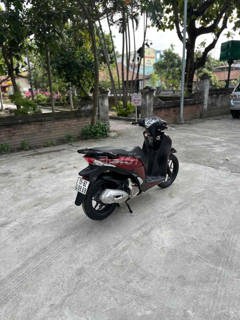 Honda SH Mode 2016 Đỏ đen 20000 km. Mua bán Xe máy tại Quận Lê Chân Hải Phòng được đăng bởi Nguyễn Thế Hiếu hình 5
