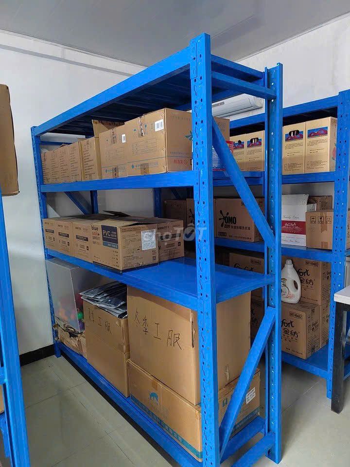 Kệ kho hàng, kệ kho bãi, kệ trung tải kệ hạng nặng. Mua bán Tủ, kệ gia đình tại Thành phố Bắc Ninh Bắc Ninh được đăng bởi Tu Do hình 1