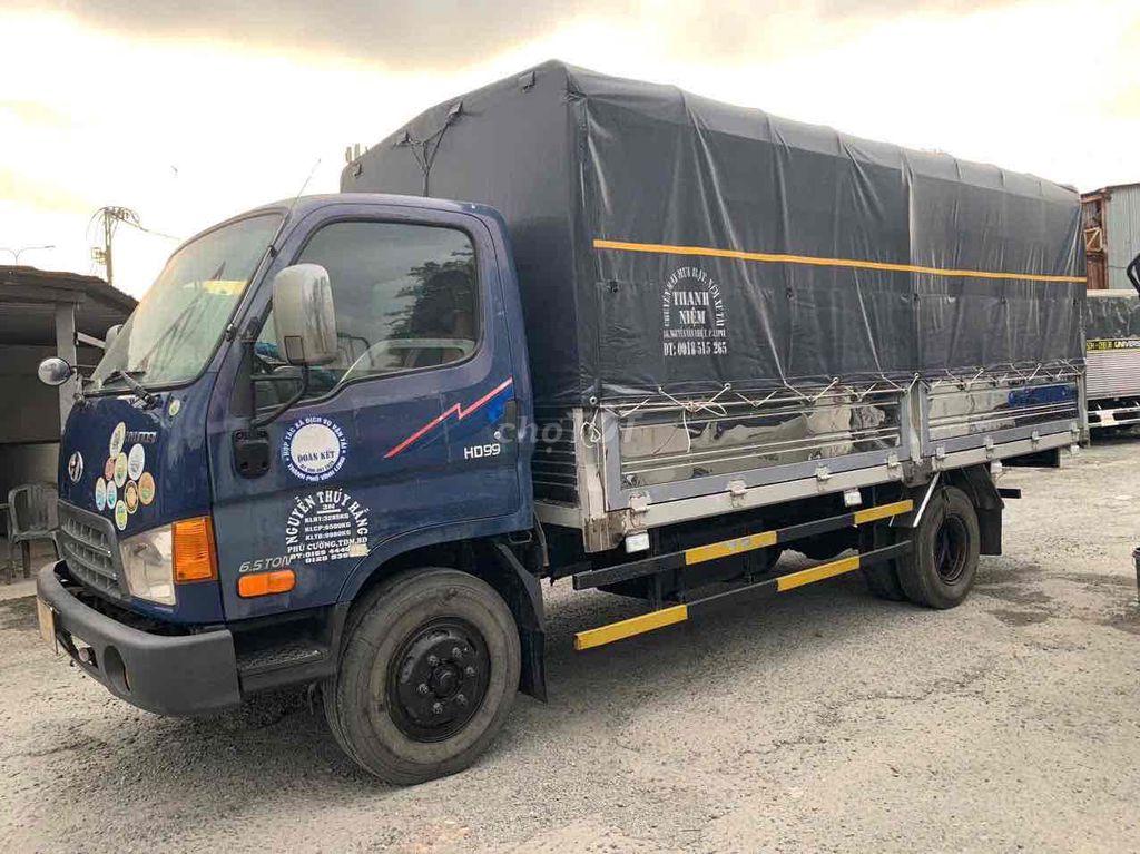 Thanh lý Hyundai HD99 2016 6,5 tấn Thùng 5m. Mua bán Xe tải, xe ben tại Thành phố Thuận An Bình Dương được đăng bởi Xe Tải Sài Gòn hình 4