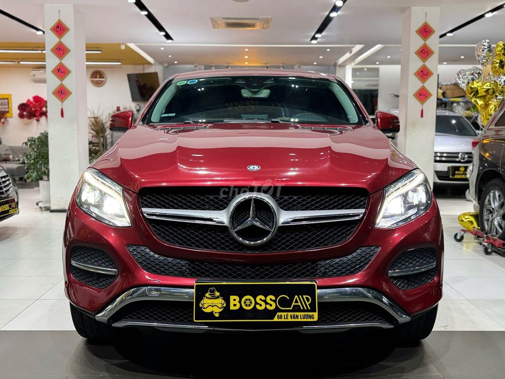 🚗 Mercedes GLE400 3.0 4Matic Coupe 2016