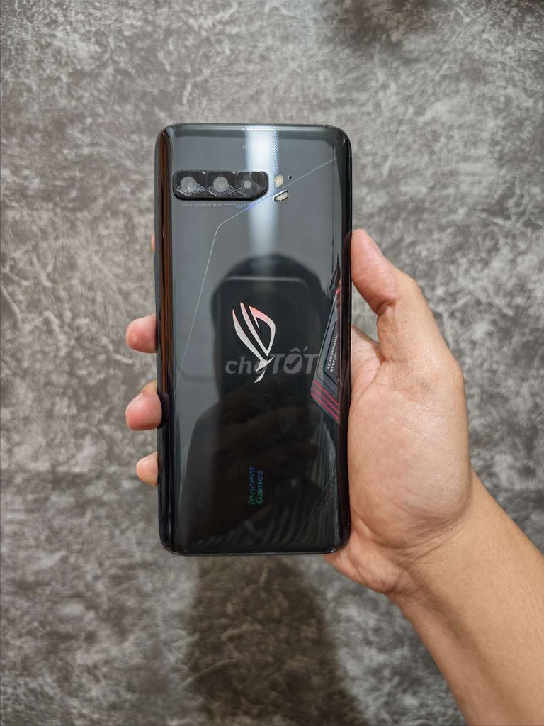 Asus Rogphone 3 12GB/512GB Đen Đã sử dụng. Mua bán Điện thoại tại Huyện Châu Thành Tiền Giang được đăng bởi Nguyễn Hữu Tuấn Thu cũ đổi mới hình 1
