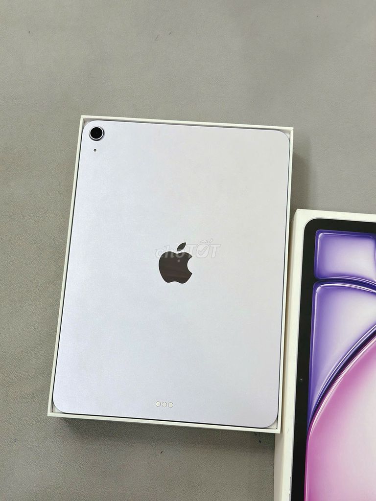 📱 iPad Air M3 Purple 128GB – Fullbox keng đẹp. Mua bán Máy tính bảng tại Quận Thanh Khê Đà Nẵng được đăng bởi Thiện Lê TShop 16 Lê Đình Lý hình 1