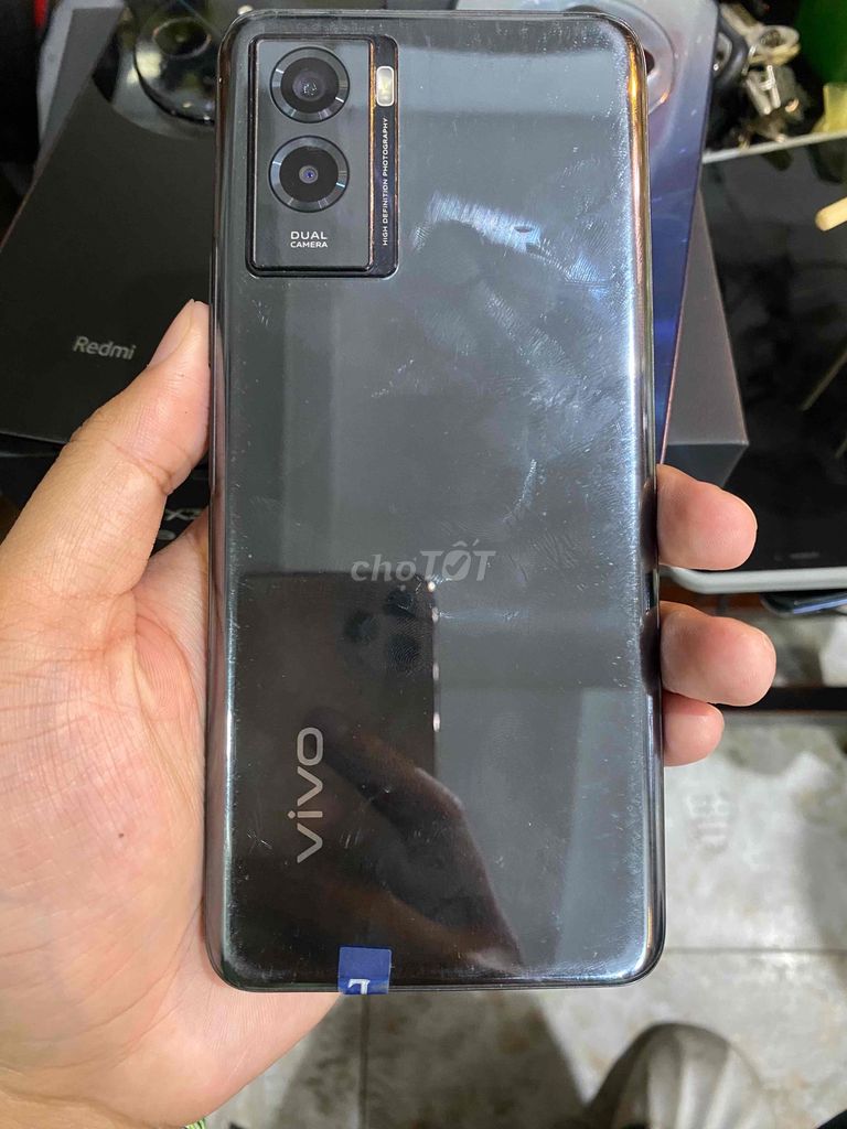 Vivo Y55s 128GB RAM 8GB 5G. Mua bán Điện thoại tại Quận Tân Phú Tp Hồ Chí Minh được đăng bởi Tony Chung hình 1