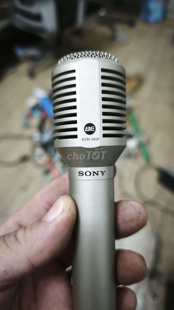 Microphone Sony ECM-260F Bạc Nhật Bản. Mua bán Tivi, Âm thanh tại Thành phố Thủ Đức Tp Hồ Chí Minh được đăng bởi Chinhphan hình 1
